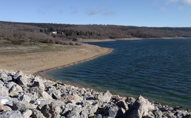 La reserva de agua de los embalses del Arlanzón se dispara con las últimas precipitaciones