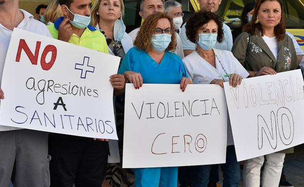 Burgos encabeza las agresiones a profesionales sanitarios en Castilla y León en 2022