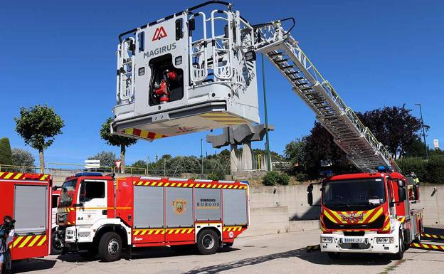 3,5 millones para mejorar la dotación de los servicios de incendios en Burgos