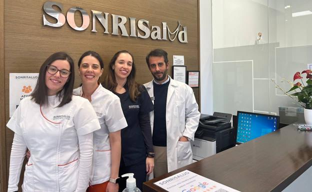 Sonrisalud, 15 años cuidando de la sonrisa de los burgaleses