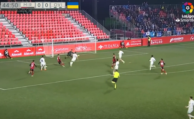 El Mirandés toma más aire y se aleja del descenso