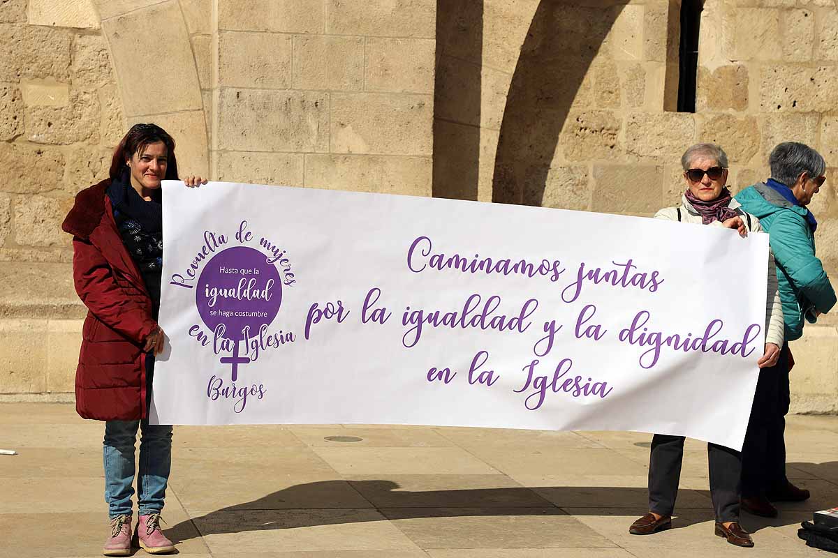 «Hasta que la igualdad se haga costumbre», las mujeres exigen mayor presencia en la Iglesia