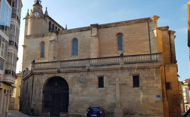 Los sillares de Santa María cantan góspel en Miranda