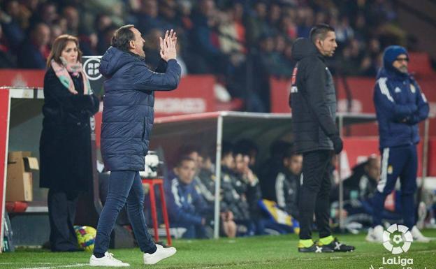 Joseba Etxeberria: «Estamos cada vez más cerquita del objetivo final, pero aún queda mucho»