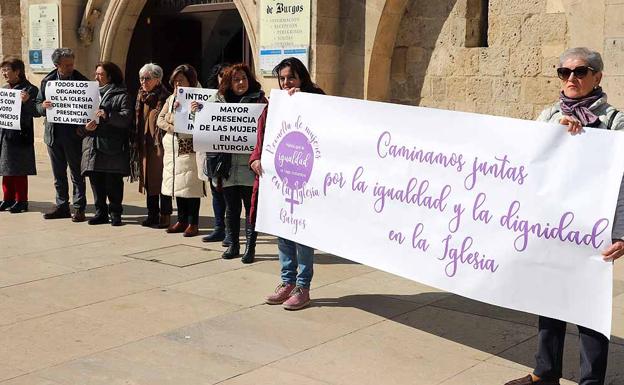 «Hasta que la igualdad se haga costumbre», las mujeres exigen mayor presencia en la Iglesia