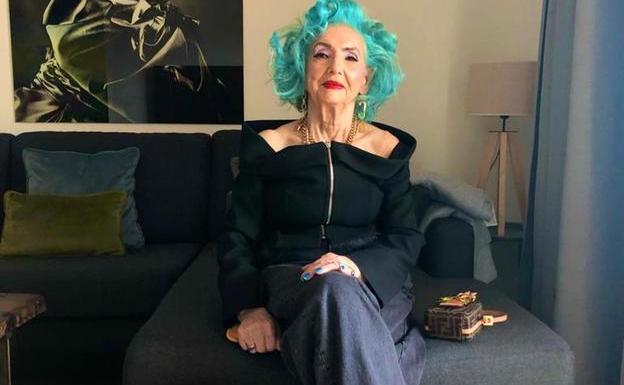 'Influencer' sin filtros a los 91 años