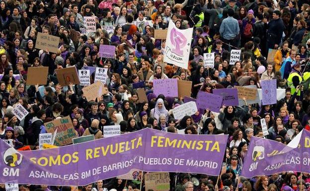 Las marchas del 8-M reflejarán en la calle la fractura del Gobierno y en el PSOE