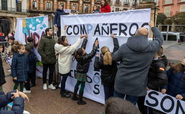 Cerca de un millar de alumnos y profesores de Burgos celebran el Día de Escuelas Católicas