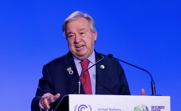 António Guterres, Premio Carlos V 2023