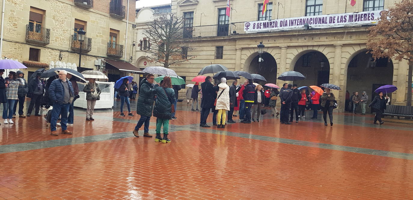 El 8M en Miranda de de Ebro: una jornada de reivindicaciones