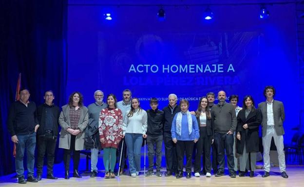 El Conservatorio de Salamanca homenajea a la etnomusicóloga arandina Lola Pérez Rivera