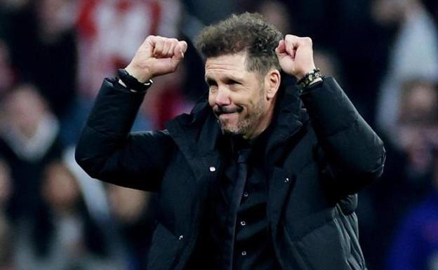 Simeone, la «molesta» leyenda eterna