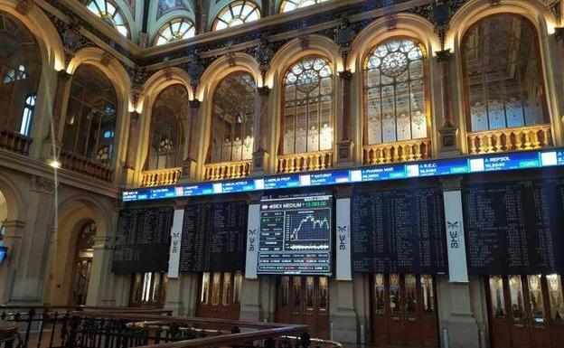 El Ibex aguanta los 9.400 puntos frente a las caídas