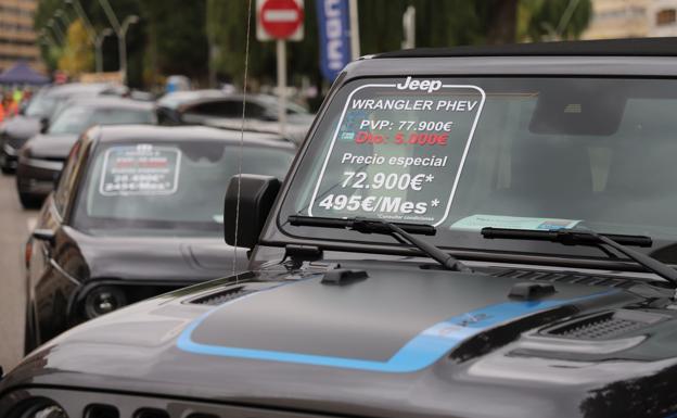 La venta de coches de ocasión cae en Burgos un 10,43% en febrero