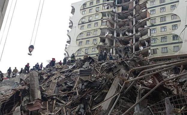 Cáritas Burgos recauda más de 50.000 euros para las víctimas de los terremotos de Turquía y Siria