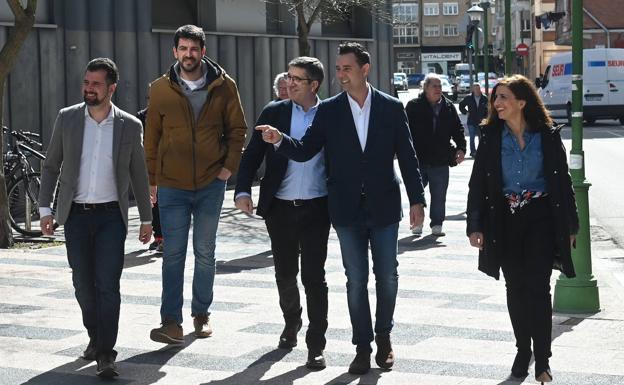 Patxi López ensalza en Burgos la política de Sánchez: «Ha hecho tantas cosas que se nos olvidan»