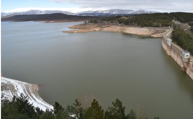 Los embalses de cuatro sistemas salen de la situación excepcional por sequía