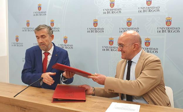 La Junta firma un convenio con la UBU que gestionará la formación de secretarios interinos de ayuntamientos