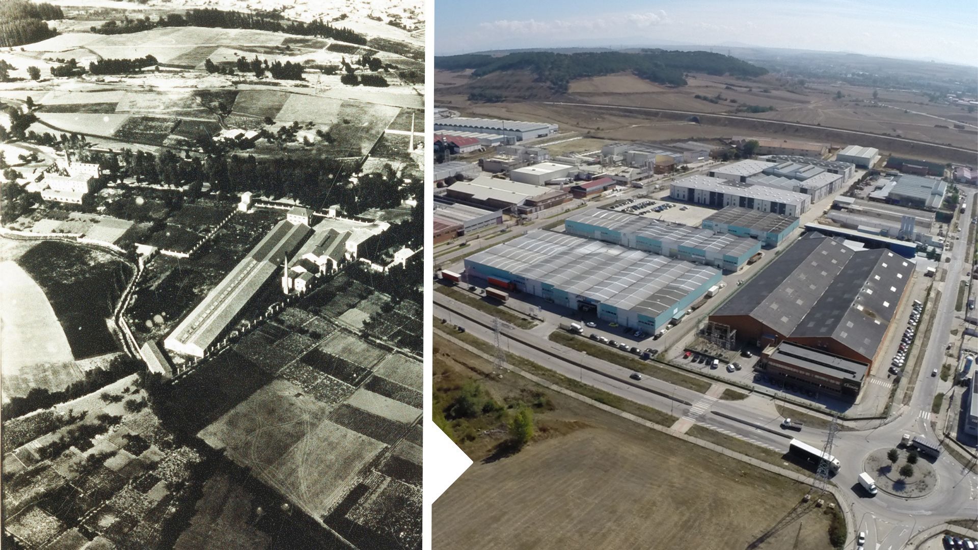 Los polígonos industriales de Burgos