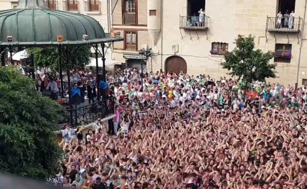 Maza al cielo en un bombazo emocionante y emotivo en Miranda